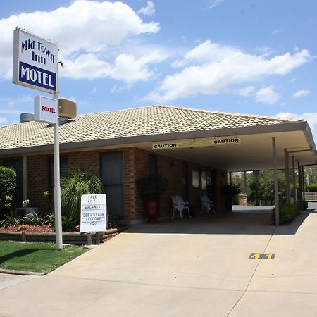 Mid Town Inn Narrabri Εξωτερικό φωτογραφία