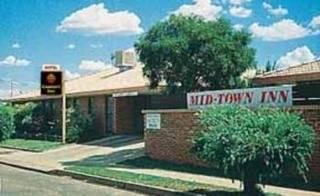 Mid Town Inn Narrabri Εξωτερικό φωτογραφία