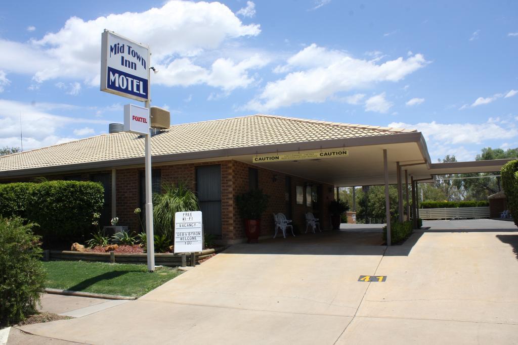 Mid Town Inn Narrabri Εξωτερικό φωτογραφία