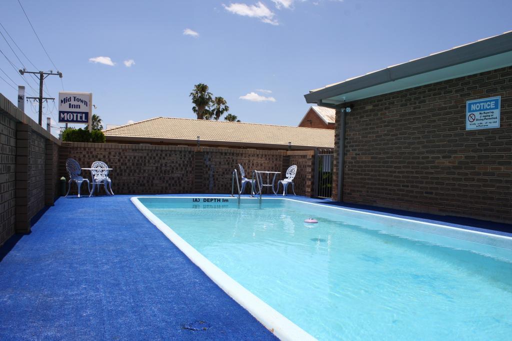 Mid Town Inn Narrabri Εξωτερικό φωτογραφία