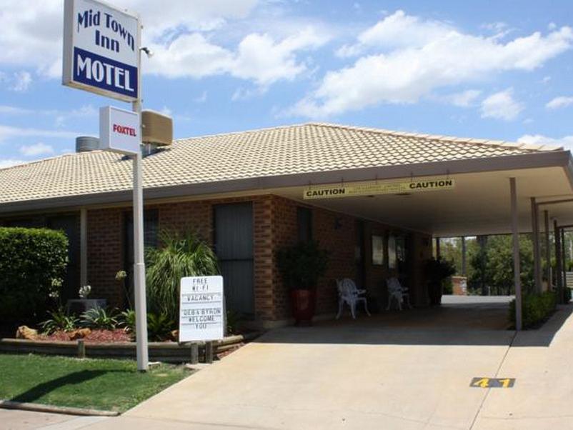 Mid Town Inn Narrabri Εξωτερικό φωτογραφία