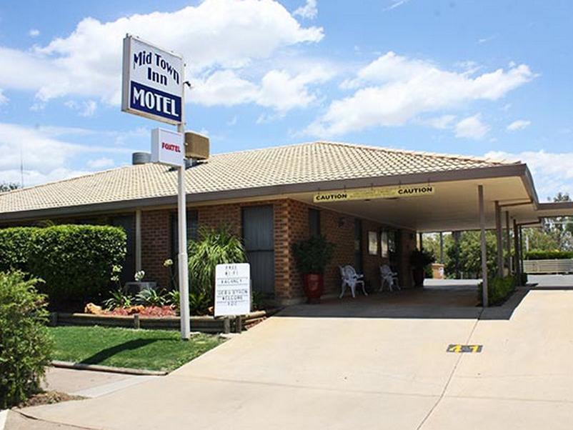 Mid Town Inn Narrabri Εξωτερικό φωτογραφία