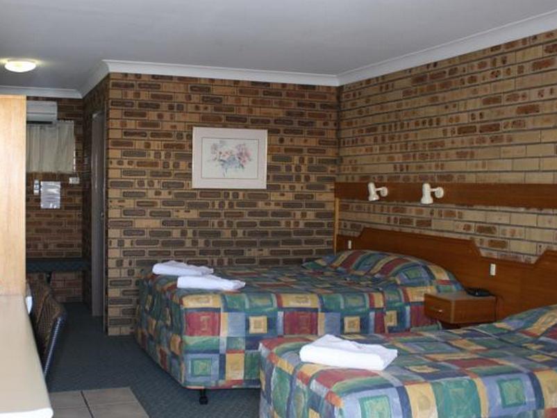 Mid Town Inn Narrabri Εξωτερικό φωτογραφία